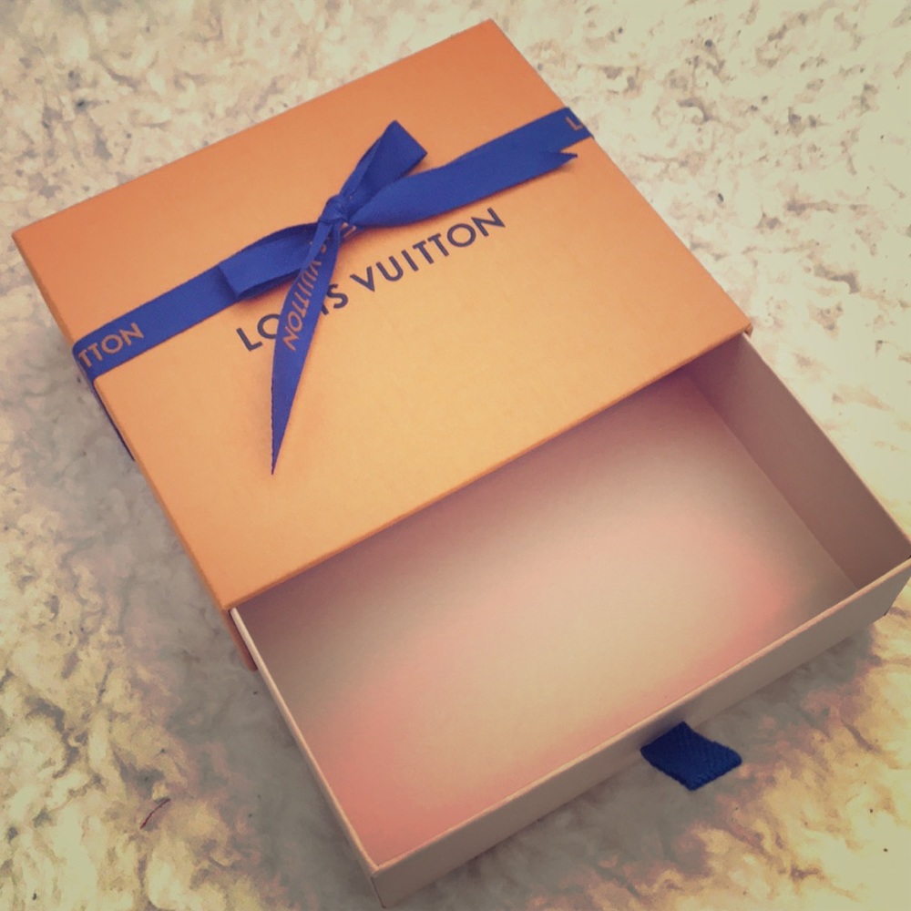 Louis Vuitton Small Wallet Box